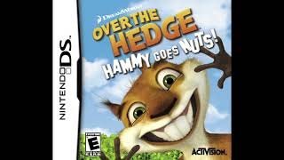 Over the Hedge Hammy Goes Nuts Nintendo DS Soundtrack – Main theme [upl. by Nehr478]