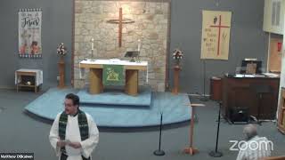 Advent Lutheran Church of Richboro Pa Sunday Service 102024 [upl. by Haida31]