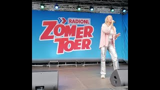 Monique Smit live op een been bij RadioNL Zomertoer Hoevelaken [upl. by Notirb]