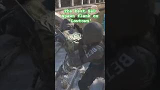 The best SampD spawn flank on ‘Lowtown’ callofduty blackops6 bo6 blackops [upl. by Katusha]