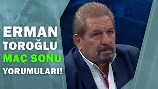 Galatasaray 0  0 Antalyaspor Erman Toroğlu Maç Sonu Yorumları  A Spor  Takım Oyunu  02012021 [upl. by Atronna]