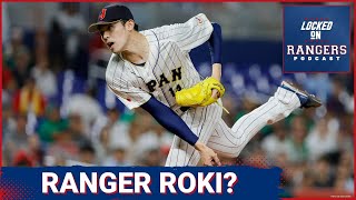 Why Texas Rangers chances to sign Roki Sasaki are better than most MLB teams [upl. by Male280]