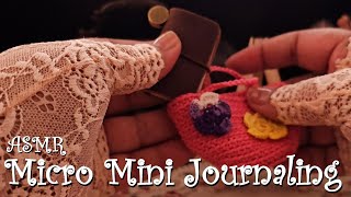 Mini Journal  ASMR Journaling [upl. by Taryn]