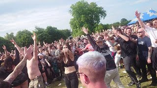 Eskimo Callboy  We Got The Moves LIVE at Slam Dunk South 2022 Moshvid [upl. by Adieno833]