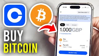 How To Buy Bitcoin On Coinbase  Full Guide [upl. by Atinrehs]