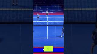 This is so disputed ⚔️ padel [upl. by Kohn]