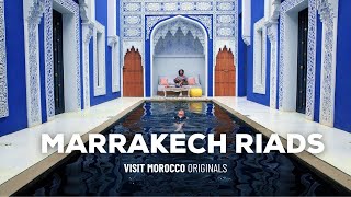 The ultimate family vacations  explore amazing riads in Marrakech [upl. by Bronny]