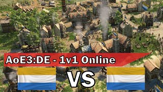 Playing the INCREDIBLY quotfamousquot DUTCH mirror🇳🇱 Age of Empires 3 Definitive Edition [upl. by Mina827]