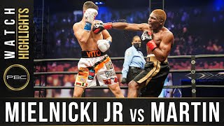 Mielnicki vs Martin HIGHLIGHTS April 17 2021 PBC on FOX [upl. by Ultan]