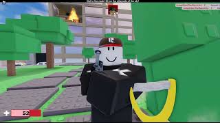 Roblox Arsenal How to Win The Classic Solo [upl. by Estrin656]