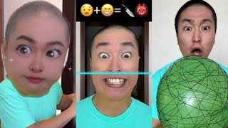 CRAZIEST Sagawa1gou Funny TikTok Compilation  Try Not To Laugh Watching Cactus Dance Challenge 2024 [upl. by Ynaffital]