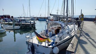 Segeln auf der Ostsee mit unserer neuen Malö40 Classic [upl. by Iznil]