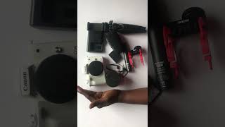 Canon M50 Mark ii  Rode video mic GO ii setup [upl. by Colwin271]