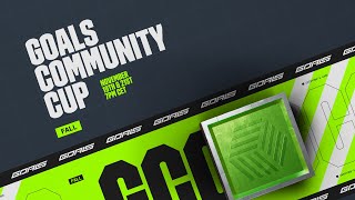 GOALS Community Cup Fall [upl. by Esmerolda73]