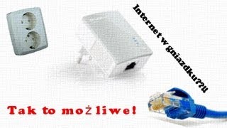 Internet w gniazdku elektrycznym  to działa [upl. by Eirrak189]