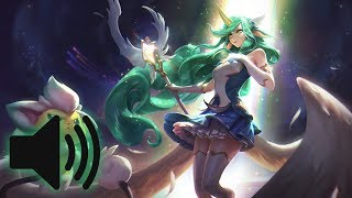 OLD Celestine Soraka League of Legends Skin Spotlight [upl. by Eirrehs]