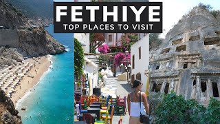 OLUDENIZ amp FETHIYE  BEST Places To Visit In 2024  Travel Guide amp Inspiration [upl. by Enomaj]