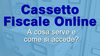 Cassetto FISCALE Agenzia delle Entrate controllo Rimborsi IRPEF [upl. by Alcock177]