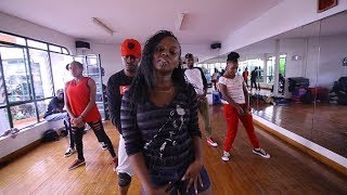 Sauti Sol feat Patoranking  Melanin  Githendu Choreography  IG artinmotionn [upl. by Ardnoet]