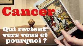 Cancer  Qui revient vers vous et pourquoi   Octobre 2023 [upl. by Ynohtna247]