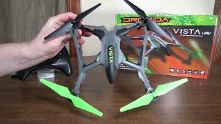 Dromida  Vista UAV  Review and Flight [upl. by Ehc]