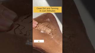 Clear tanning in just 5 minutes 💯👌 Remove tan naturally at home 😍shorts shortsfeed skincare diy [upl. by Cronin]