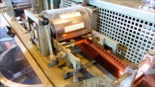 How Christmas Tinsel is made Tinsel Machine [upl. by Rosalinda]