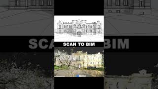 asbuilt 3d modeling in Archicad pointcloud scantocad scantobim [upl. by Islek]