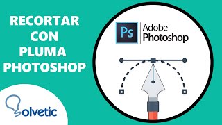 Cómo RECORTAR en Photoshop con pluma ✒️ [upl. by Ilsa]