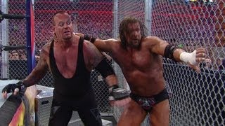 Triple H vs The Undertaker DVD Preview WrestleMania XXVIII [upl. by Terchie945]