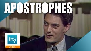 Apostrophes  Paul Auster quotMoon Palacequot  Archive INA [upl. by Obnukotalo]