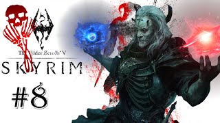 Skyrim  Guia de Nigromante Legendario  🗡Espada de Harkon🩸 8 [upl. by Rimaa51]