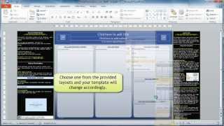 How to change the research poster template collumn configuration [upl. by Loferski]