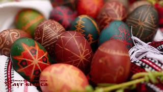 SRŽ Lug Velesa  šaranje pisanica  egg decorating [upl. by Fahy]