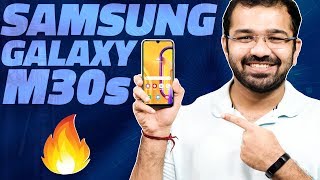 Samsung Galaxy M30s Review The One With a Massive 6000mAh Battery [upl. by Birchard]