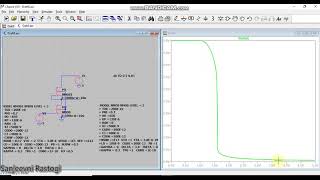 VTC of Depletion Load NMOS Inverter in LTspice  Get VOH VOL VIL VIH values from VTC in LTspice [upl. by Cired524]