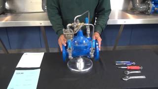 ClaVal 5001 Pressure Relief Valve SetUp Instructions [upl. by Eidassac]