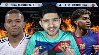 BARCELONA DESTROY GALACTICOS 30 [upl. by Yelahc]