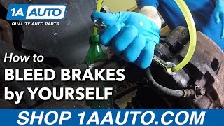 How to Bleed your Brakes by Yourself [upl. by Auqenwahs]