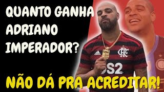 QUANTO GANHA ADRIANO IMPERADOR HOJE [upl. by Balthazar482]