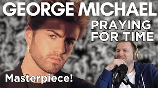 GEORGE MICHAEL  PRAYING FOR TIME video from LISTEN WITHOUT PREJUDICE Full Album Reaction [upl. by Niall]