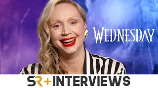 Gwendoline Christie Interview Wednesday [upl. by Ititrefen291]