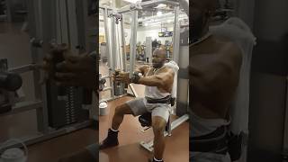 The Seated Deck Fly motivation chest power shoulder sports discipline lifestyle chestday [upl. by Abbub675]