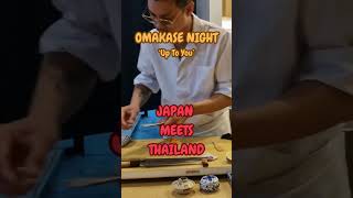 Omakase Sushi  Japan meets Thailand shorts thailandlifestyle thailandtourism japanesefood [upl. by Puto879]