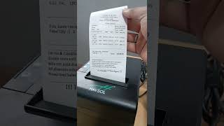 Customization with receipt thermal printer setup in marg erp margerp margerpsoftware margsoftware [upl. by Luz]