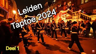 Taptoe Leiden 2024 💥3 oktober 💥Leidens Ontzet💥Haring en witte brood 💥💥 [upl. by Crispen]