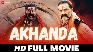 अखंडा Akhanda  Nandamuri Balakrishna Pragya Jaiswal amp Jagapathi Babu  Full Movie 2021 [upl. by Notsirhc]