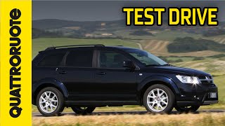 Fiat Freemont AWD 2014 Test Drive [upl. by Mellette]