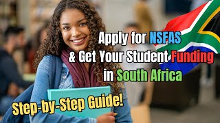 🎓 How to Apply for NSFAS amp Secure Your Student Funding in South Africa 🇿🇦💸 StepbyStep Guide [upl. by Tatman]