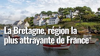 Quelle est la région la plus attrayante de France [upl. by Kelsi]